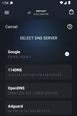 anycast官网安卓版android下载效果预览图